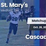 Football Game Recap: St. Mary's vs. Cascade Christian