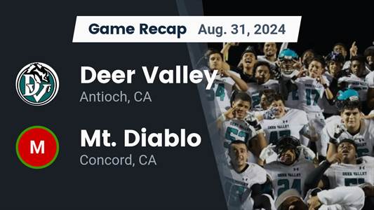 Football Game Preview: Deer Valley on Home-Turf
