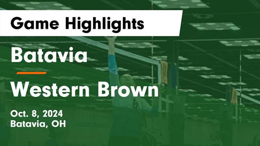 Volleyball Recap: Western Brown Comes Up Short