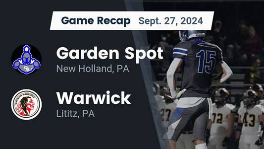 Football Recap: Warwick Takes a Loss