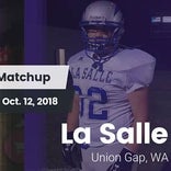 Football Game Recap: Zillah vs. La Salle