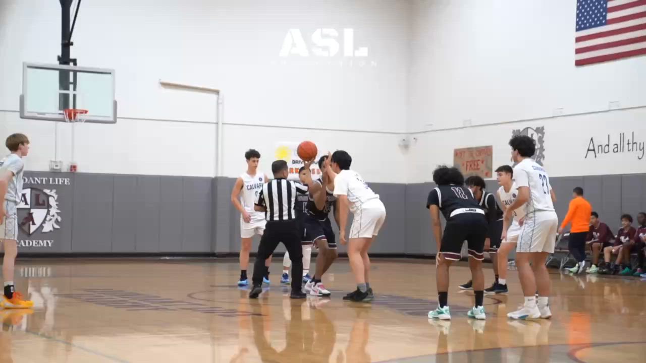 Basketball Game Preview: Abundant Life Academy vs. Kearny Christian Academy Lions