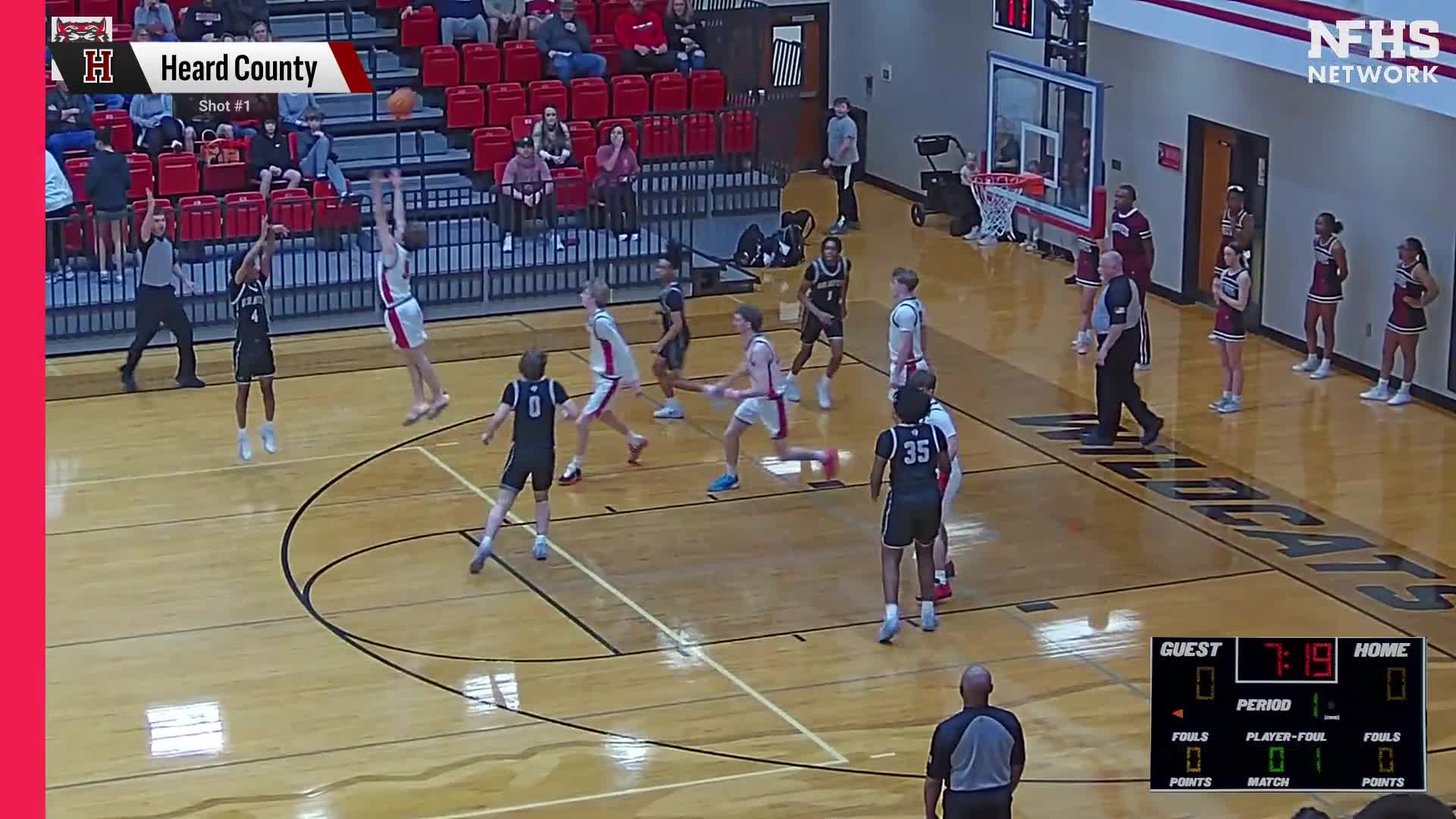 Basketball Recap: Heard County Falls Short of Rabun County in the Playoffs + How To Watch