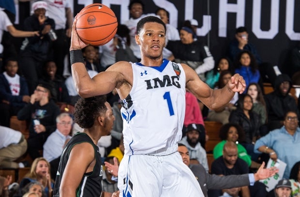 Trevon Duval led upstart IMG Academy to Dick's Sporting Goods High School Nationals in New York City to end the 2016-17 season.