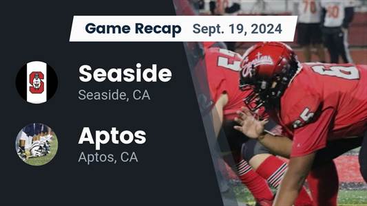 Football Game Preview: Seaside Spartans vs. St. Francis Sharks
