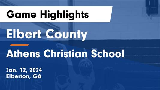 Basketball Game Preview: Elbert County Blue Devils vs. Rabun County Wildcats
