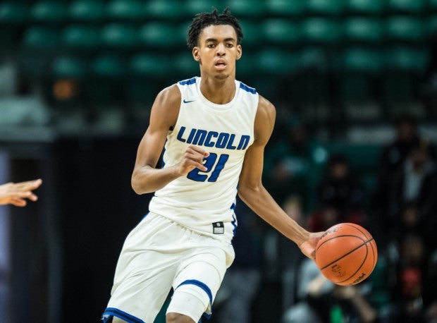Emoni Bates during his sophomore season at Lincoln.