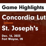 Fort Wayne Concordia Lutheran vs. South Bend St. Joseph