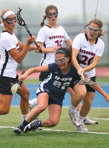 The Ridgewood lacrosse team has swarmedto a 5-0 record.
