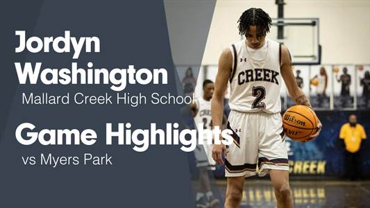 Jordyn Washington Game Report: @ West Mecklenburg