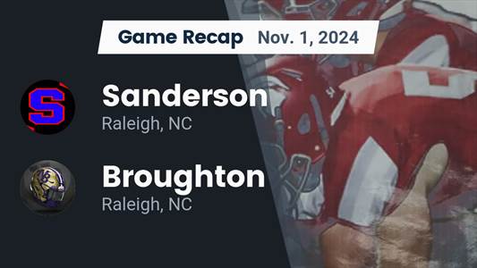 Football Recap: Barack Okeyo Leads Broughton to Victory over San