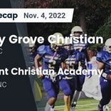 Football Game Preview: Hickory Grove Christian Lions vs. High Point Christian Academy Cougars