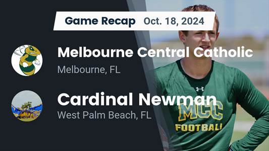 Football Game Preview: Melbourne Central Catholic Hustlers vs. Heritage Panthers