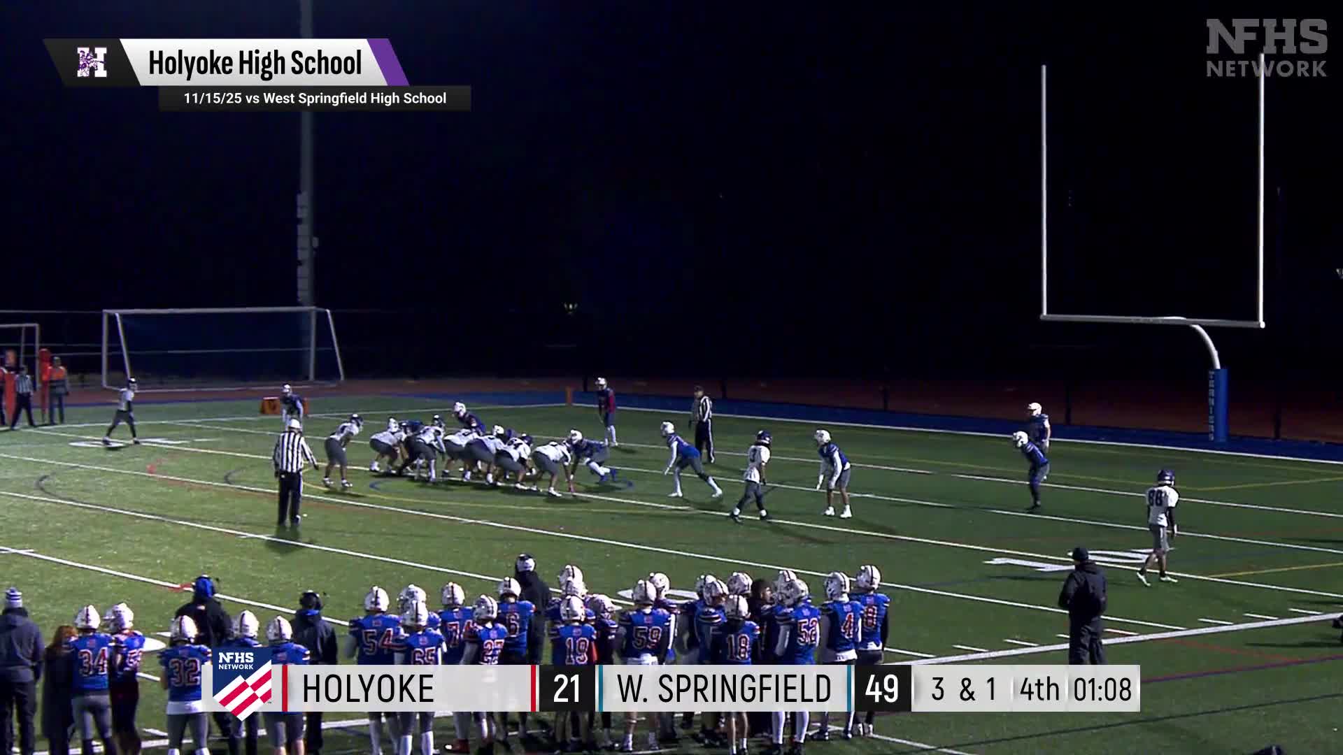 Football Recap: South Hadley Skates Past Holyoke with Ease + How To Watch