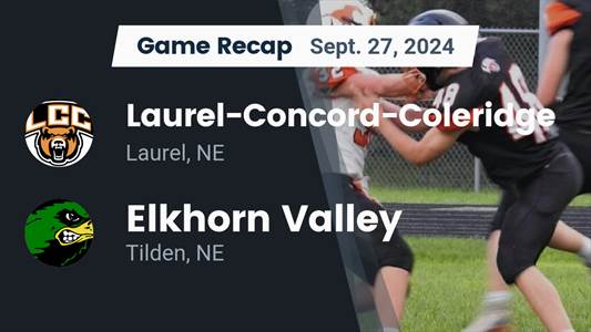 Football Game Preview: Laurel-Concord-Coleridge Bears vs. Plainview Pirates