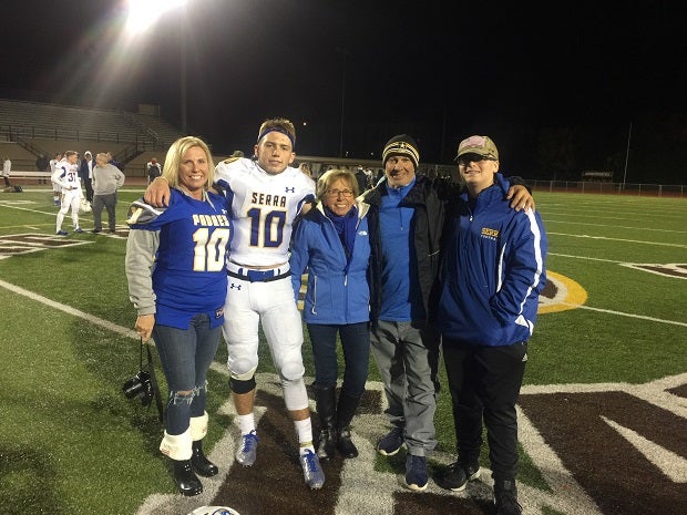 Bottari is already getting looks from Ivy League schools, but Serra coach Patrick Walsh believes his quarterback could play for a major conference school.