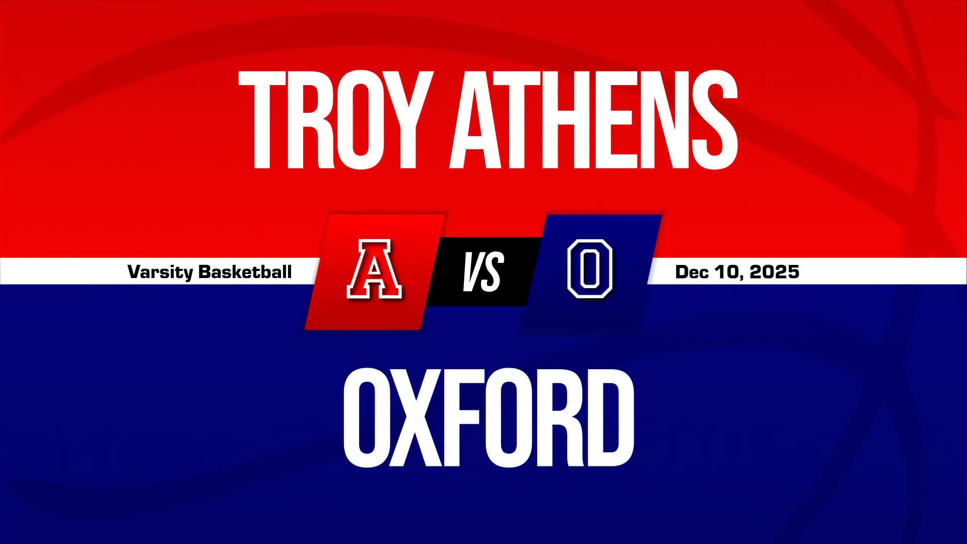Basketball Recap: Oxford Takes a Loss + How To Watch