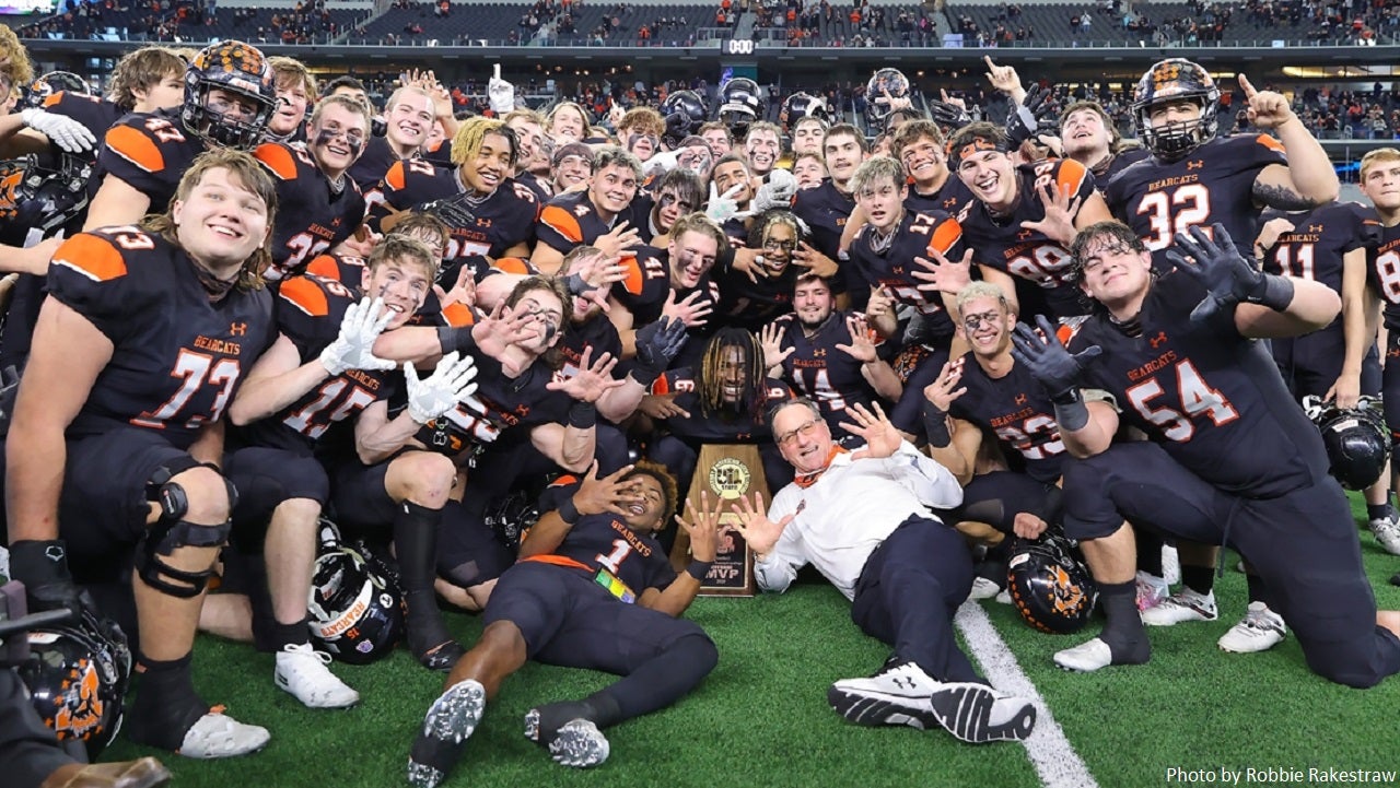 High school football Aledo's incredible 1,000point season tops look