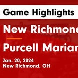 Basketball Game Recap: New Richmond Lions vs. Mariemont Warriors