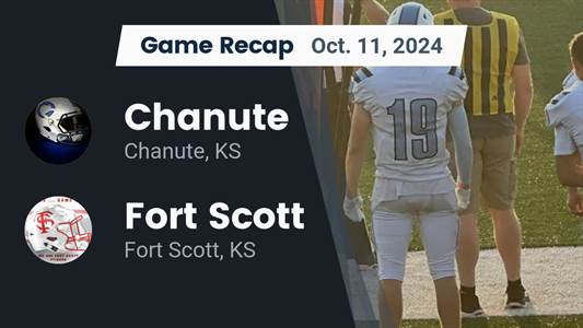 Football Game Preview: Chanute Blue Comets vs. Pittsburg Dragons