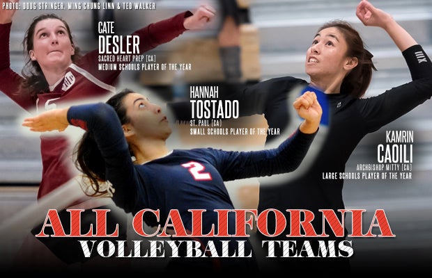 2017 California All-State Volleyball Teams