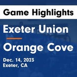 Orange Cove snaps four-game streak of wins on the road