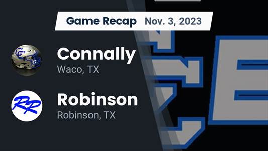 Connally wins going away against Robinson