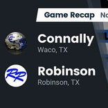 Connally wins going away against Robinson