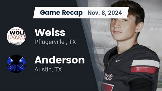 Football Game Preview: Weiss Wolves vs. Angleton Wildcats