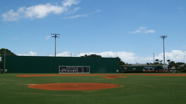 Delray Beach has its own Green Monster, and it shares similarities with the one in Boston.