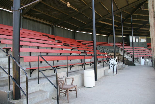 Cleve Borman Field retains an old-style charm that is hard to find in California.