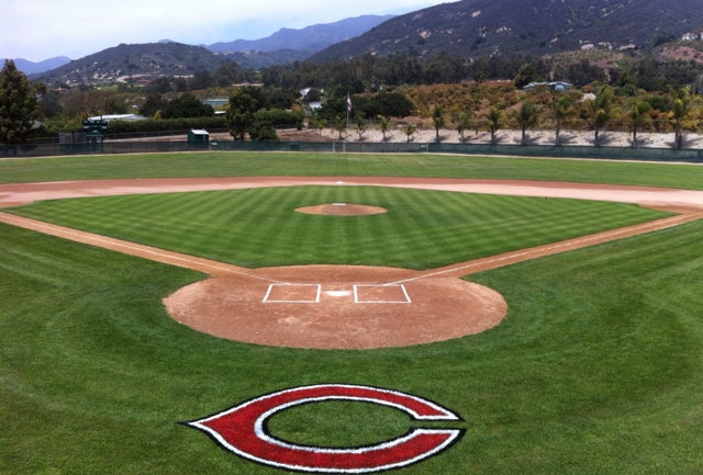 Carpinteria High gets the perfect Southern California ocean weather and spectacular views of coastal mountains to go with a thriving agricultural community. Oh, and the field is very nice as well.