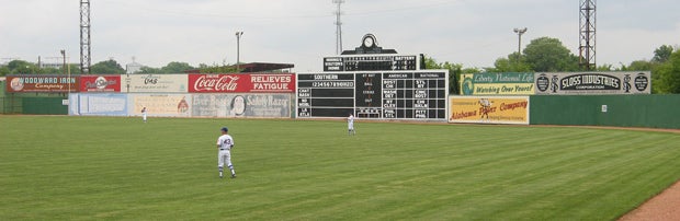 Rickwood Field is where most of the on-field scenes for "Cobb" were filmed. The 1994 movie featured Tommy Lee Jones.