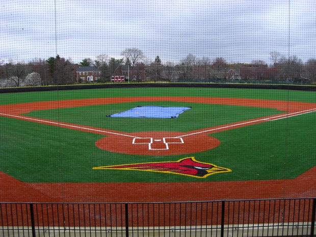 Cal Ripken Jr. is the CEO and President of the company that designed Carlo Crispino Stadium.