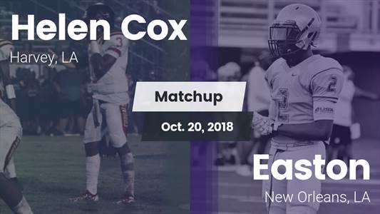Football Game Recap: Easton vs. Cox