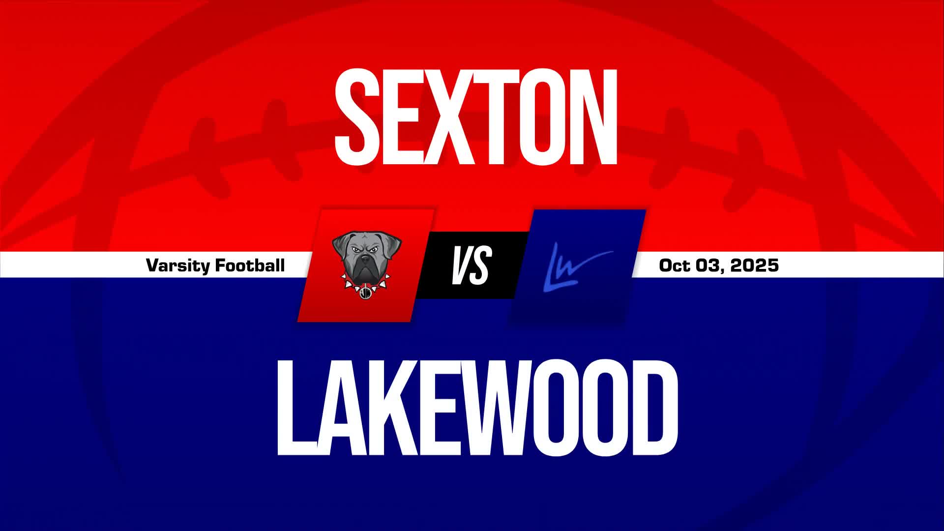 Football Recap: Lakewood Gets the Win
