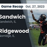 Football Game Recap: Ridgewood Rebels vs. Sandwich Indians