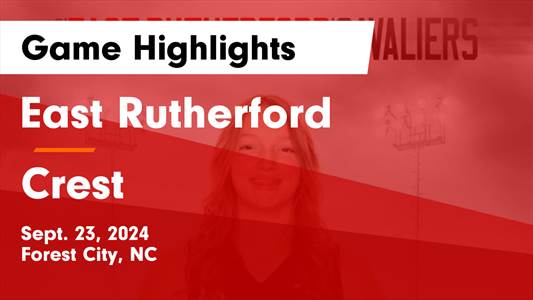 Volleyball Recap: Crest Has No Trouble Against East Rutherford