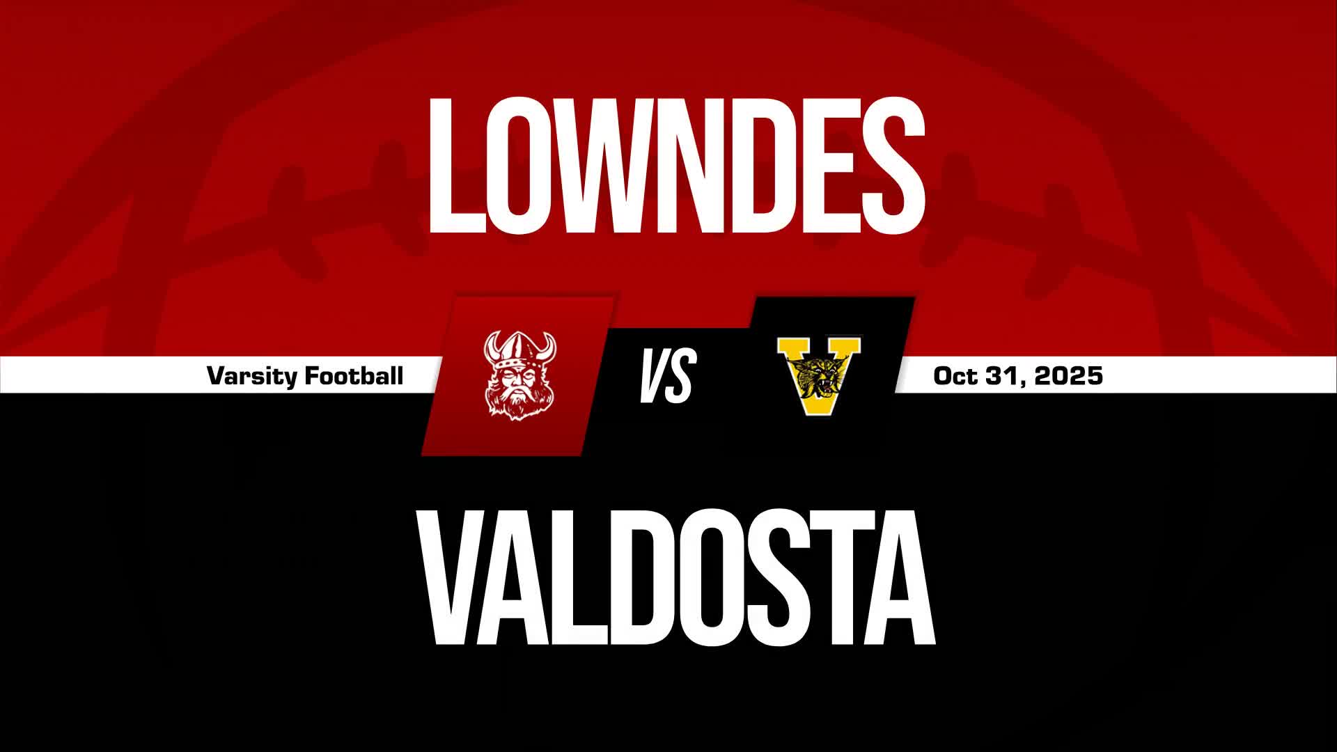 Football Game Preview: Lowndes Vikings vs. Collins Hill Eagles