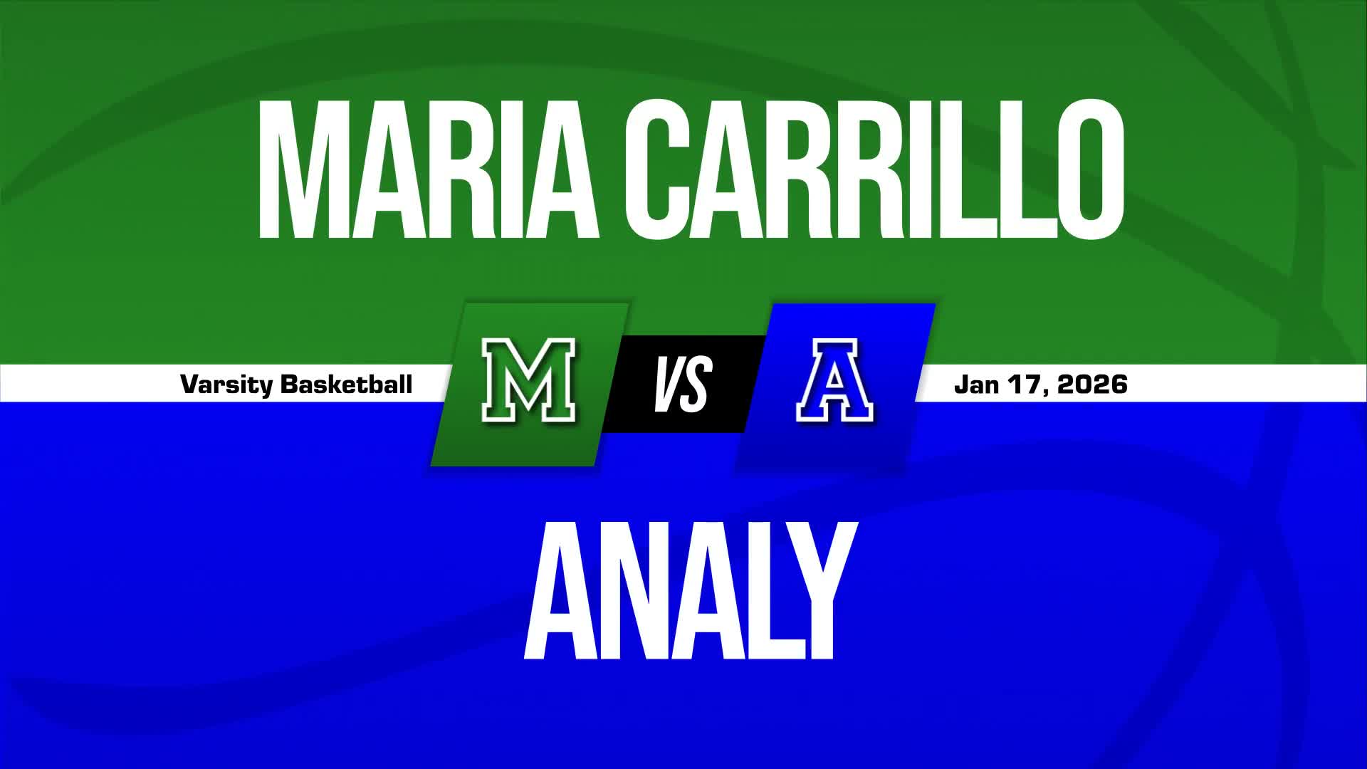 Basketball Game Preview: Maria Carrillo Pumas vs. Santa Rosa Pan