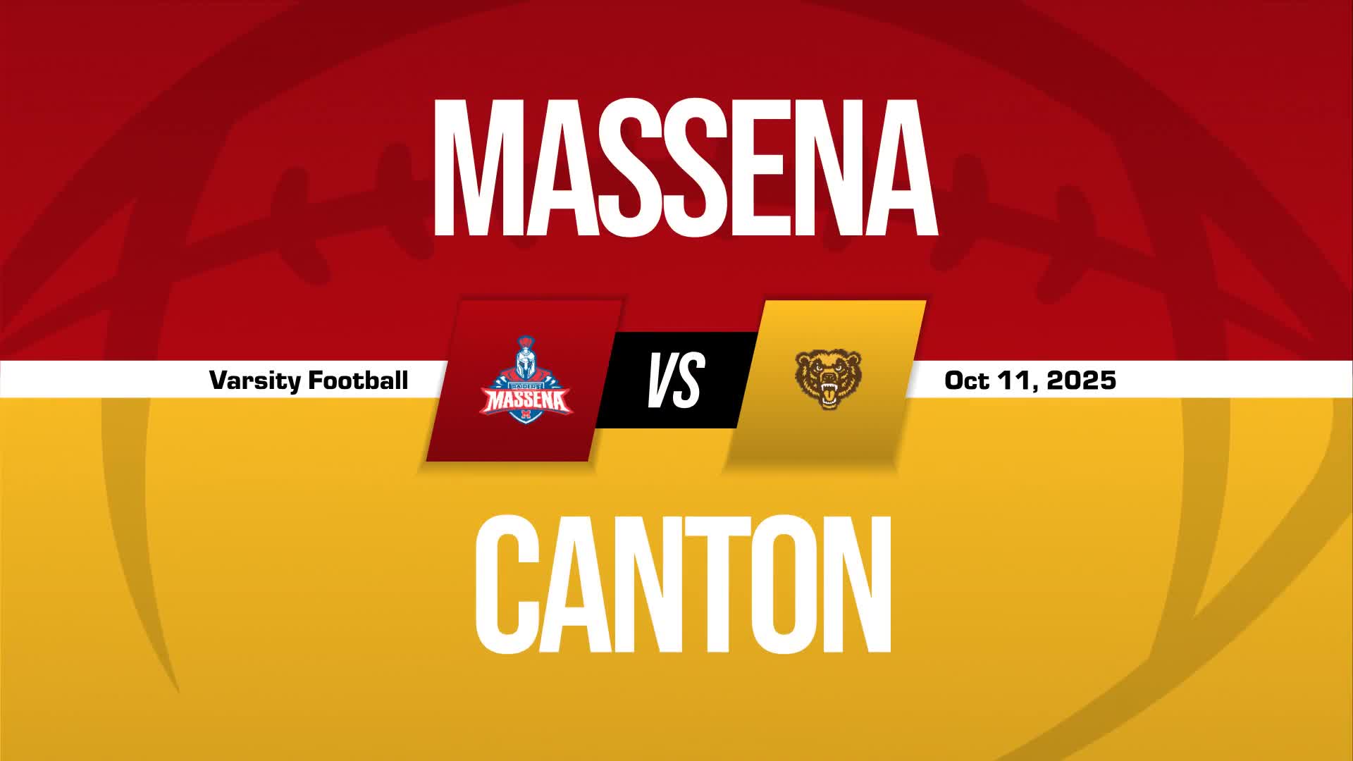 Football Game Preview: Massena Raiders vs. Gouverneur Wildcats + How To Watch