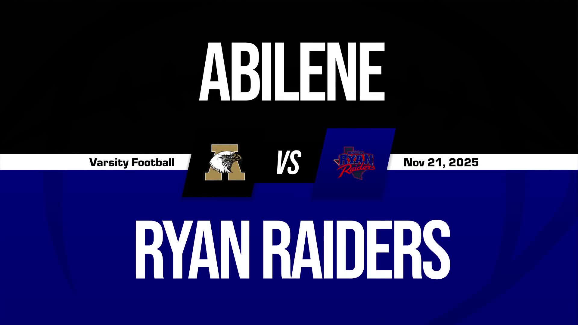 Football Game Preview: Ryan Raiders vs. Richland Royals + How To Watch