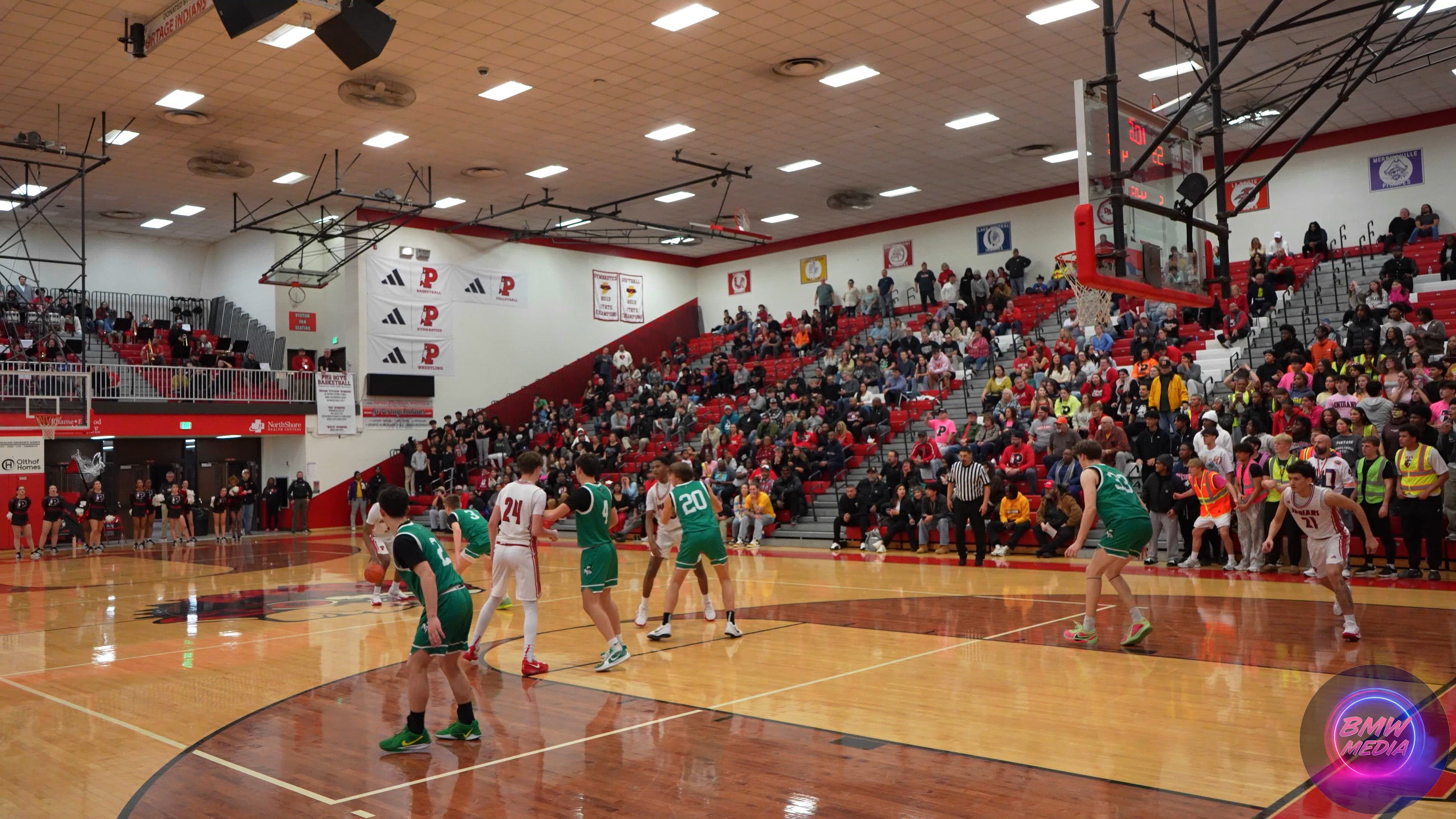 Basketball Recap: Portage Gets the Win