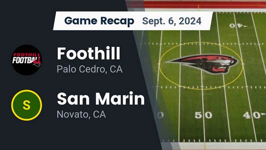 Football Recap: Foothill Piles Up the Points Against West Valley