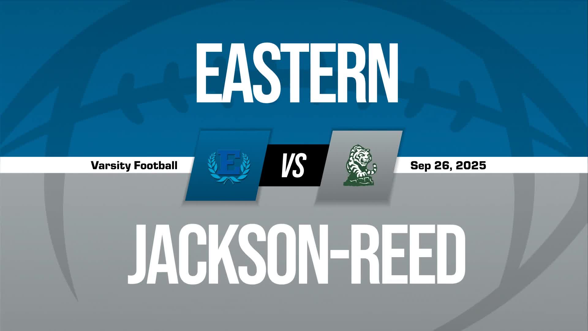 Football Recap: Eastern Piles Up the Points Against Ballou