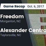 Football Game Preview: Freedom vs. West Caldwell
