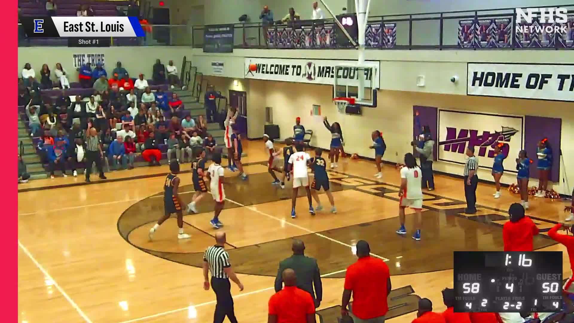 Basketball Recap: Marion's Run of Three Straight  Wins Now Over + How To Watch