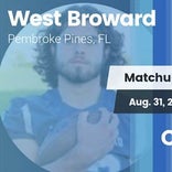 Football Game Recap: Coral Glades vs. West Broward