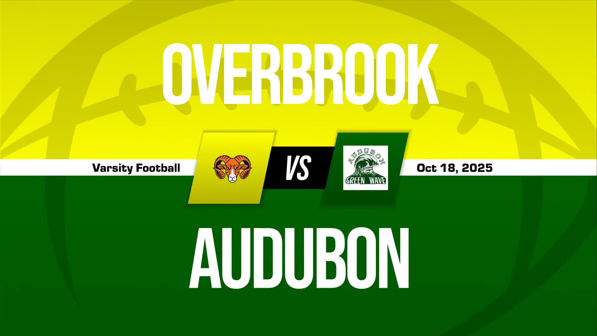Axcel Bailey Game Report: @ Audubon + How To Watch