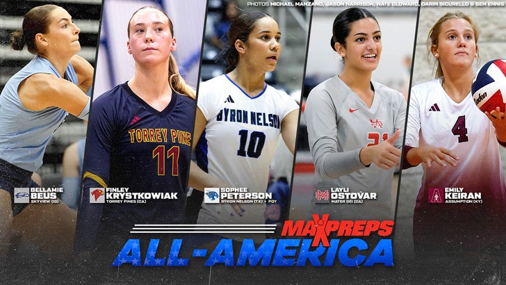VOLLEYBALL: MaxPreps All-America Team